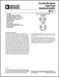 OP777 Datasheet