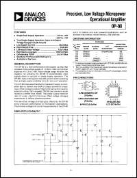 OP90 Datasheet