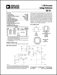 REF01 Datasheet