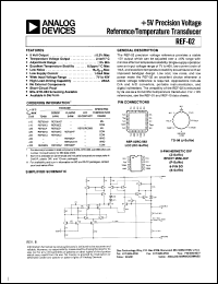 REF02 Datasheet