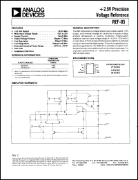 REF03 Datasheet