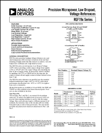 REF193 Datasheet