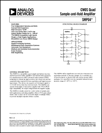 SMP04 Datasheet