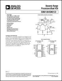 SSM2118TS Datasheet