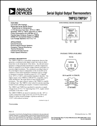 TMP04 Datasheet