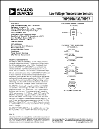 TMP37 Datasheet