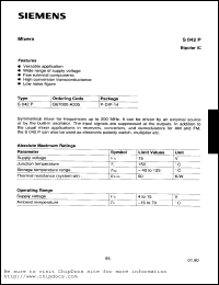 S042P Datasheet