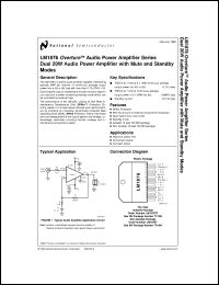 LM1875MWC Datasheet