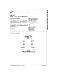 LM1877MX-9 Datasheet
