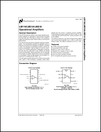LM218H Datasheet