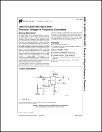 LM231N Datasheet