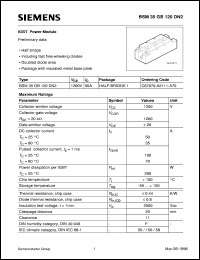BSM35GB120DN2 Datasheet