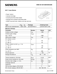 BSM50GD120DN2E3226 Datasheet