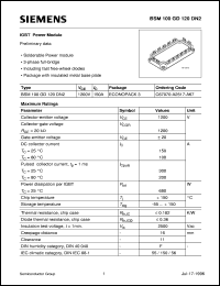 BSM100GD120DN2 Datasheet