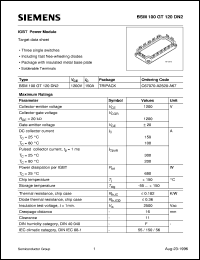 BSM191f Datasheet