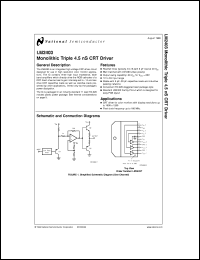 LM2453TA Datasheet