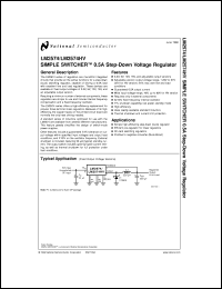 LM2574MX-ADJ Datasheet