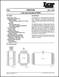 X28HC256TMB-12 Datasheet