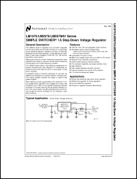 LM2575-ADJMDC Datasheet