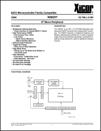 X68257PI Datasheet