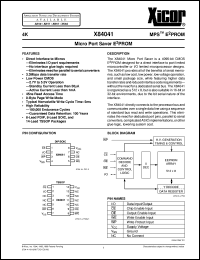 X84129P Datasheet