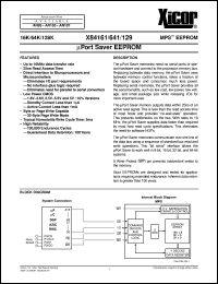 X84129PI Datasheet