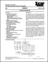 X86C64S Datasheet