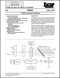 X88064SI Datasheet