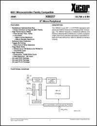 X88257PI Datasheet