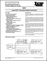 X9241MVM Datasheet