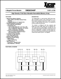 XM28C040PI-20 Datasheet