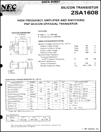 2SA1608-T1 Datasheet