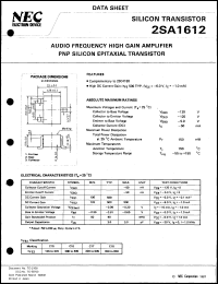 2SA1610-T2 Datasheet