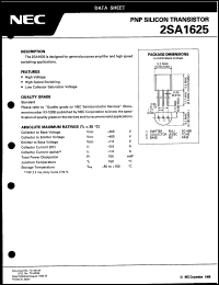 2SA1625-T/JD Datasheet