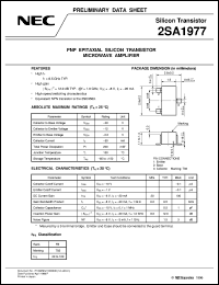 2SA1977-T1B Datasheet