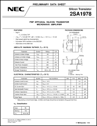 2SA1978-T1B Datasheet
