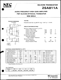 2SA811A-T2B Datasheet