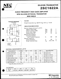2SC1622A-T2B Datasheet