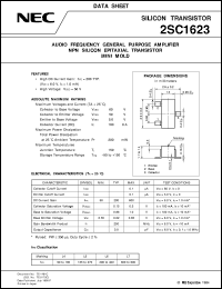 2SC1623-T2B Datasheet