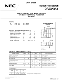 2SC3351-T2B Datasheet