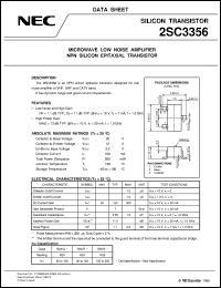 2SC3356-T2B Datasheet