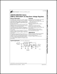 LM2576HVSX-5.0 Datasheet