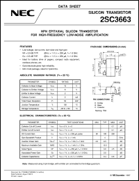 2SC3663-T2B Datasheet