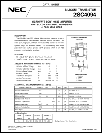 2SC4094R-T1 Datasheet