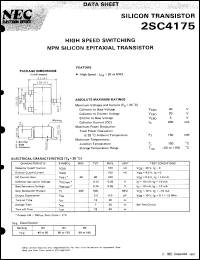 2SC4178-T1 Datasheet