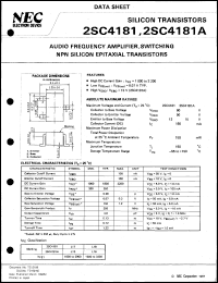 2SC4187-T2 Datasheet
