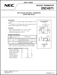 2SC4571-T1 Datasheet