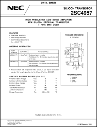 2SC4957R-T1 Datasheet