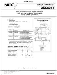 2SC5014-T1/-T2 Datasheet