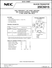 2SC5015-T1/-T2 Datasheet